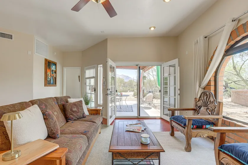 Private Desert Garden: Cozy Tucson Casita - Image 1