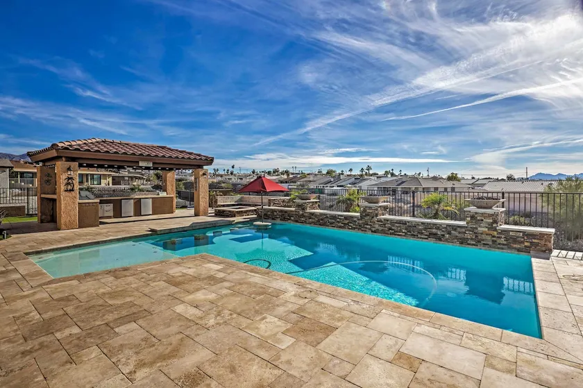 Luxe Retreat w/ Lake Havasu View & Pool! - Image 1