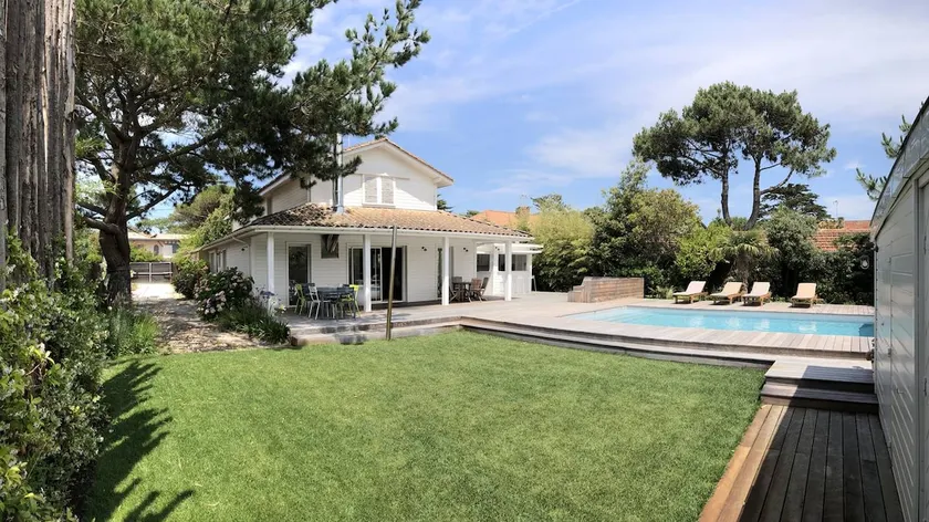 Herrliche Villa mit SWIMMINGPOOL Full-Center von Cap-Ferret - Image 1