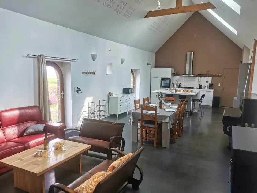 Spacious longère with sea view in Guimaëc - Up to 9p - Image 1