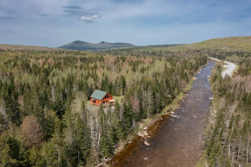 Private Riverfront Cabin at Bretton Woods - Image 1