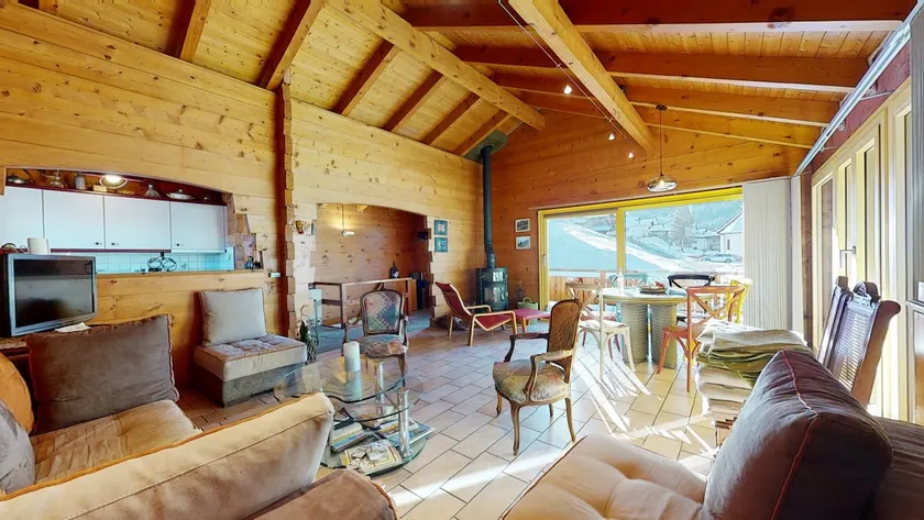 Chalet in the heart of the Val d'Anniviers resort - Image 1