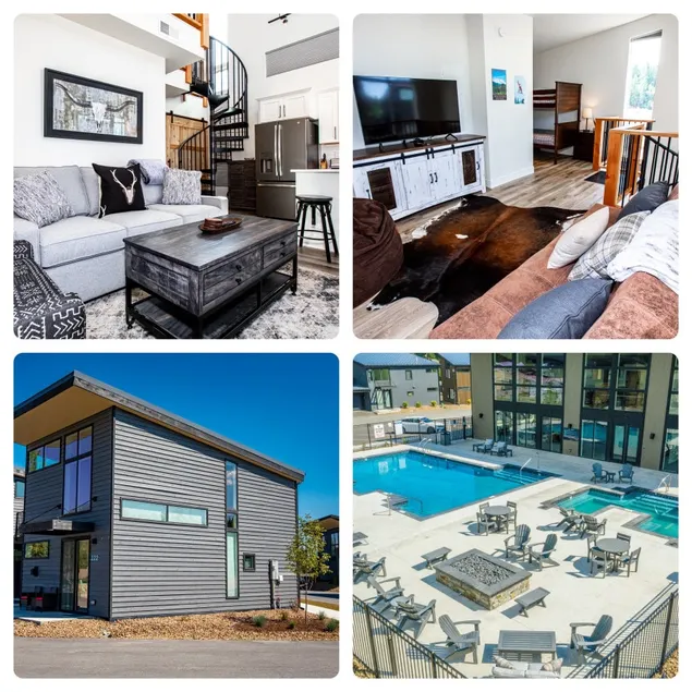 Mountain View Chalet - Sleeps 6/Hot tub/Pool/Gym - Image 1