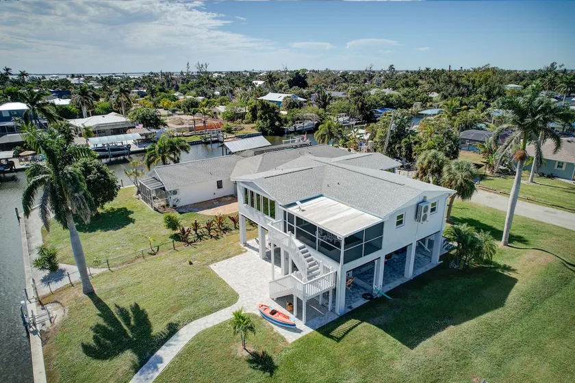 Boat Dock & Patio: Canal-Front St James City Home! - Image 1