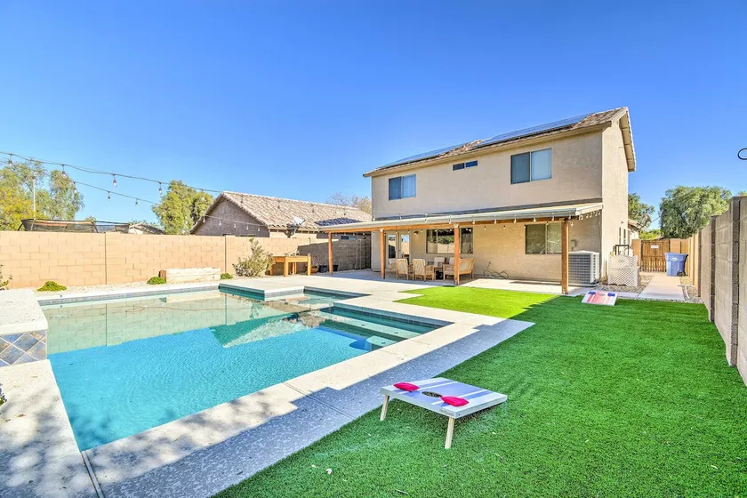 1 Mi to Surprise Stadium! Desert Poolside Oasis - Image 1