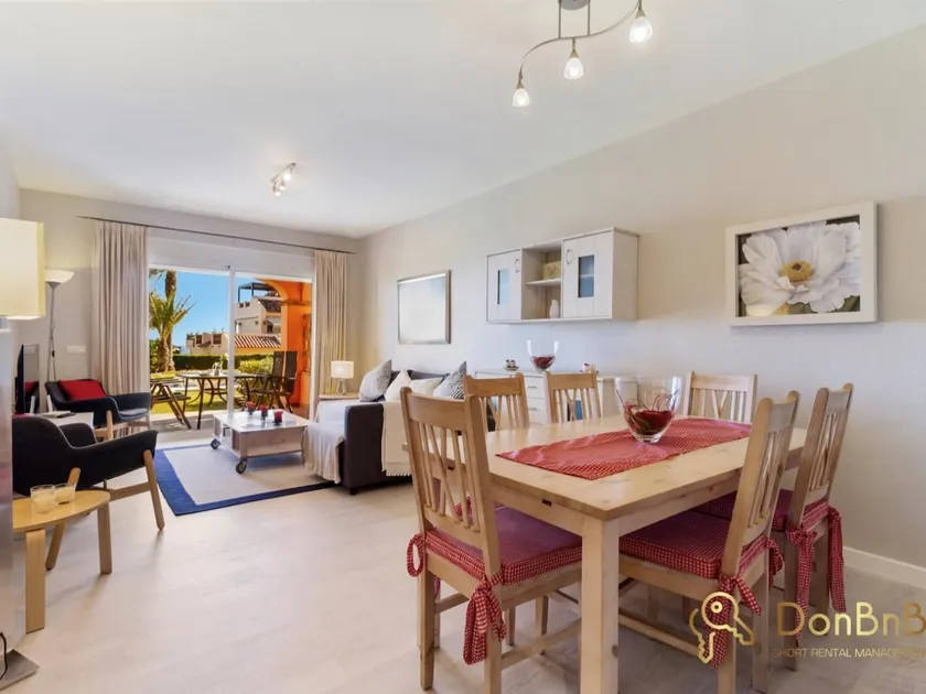Beautiful apartment with sea view in Mijas costa - Image 1