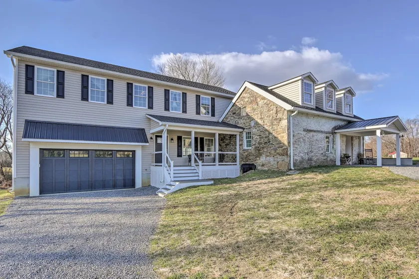 Morrisonville Manor w/ Fire Pit & Hot Tub! - Image 1