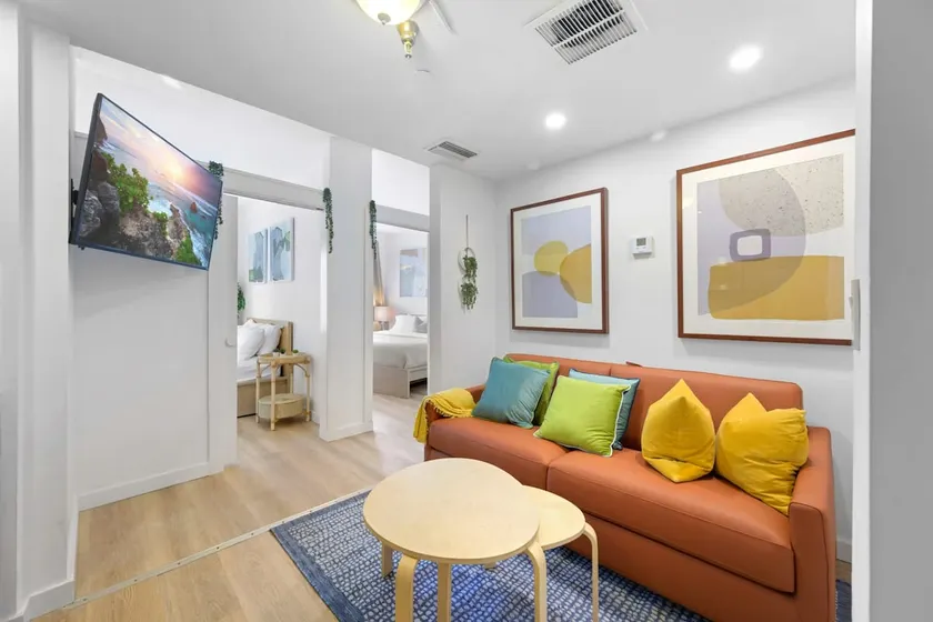 Oceanfront Junior 2BR APT on Ocean Drive - Image 1