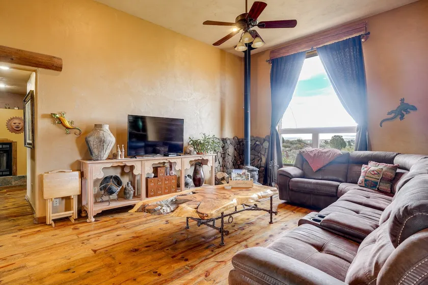 Mtn-View Adobe Home w/ Large Deck Near Prescott! - Image 1
