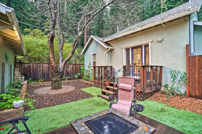 California Cottage < 4 Mi to Redwood Hiking Trails - Image 1