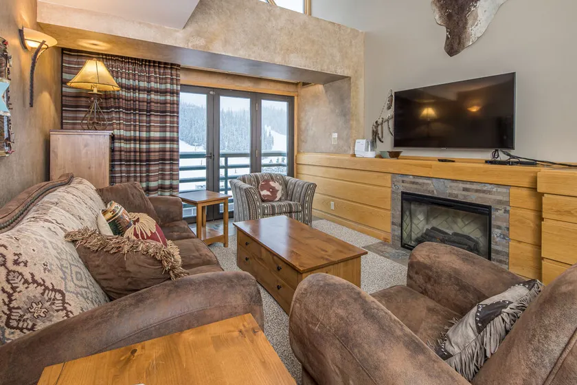 Ski-in/out condo with beautiful views & shared fitness center/pool/hot tub - Shoshone Ski-In/Out - Image 1