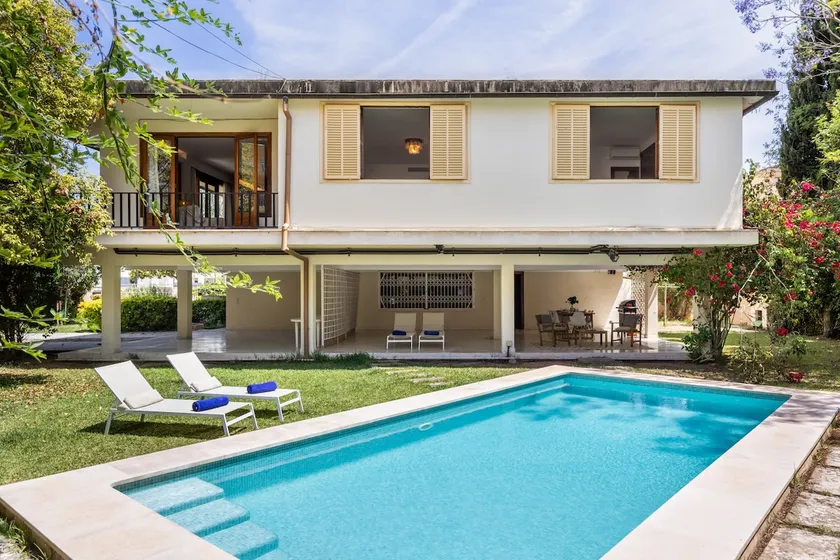 Villa Villa Palma 1. Chalet in Palma with private pool - Image 1