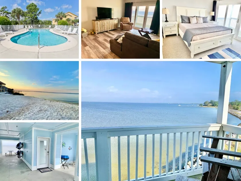 Drift Away - Waterfront End Unit with 2 Kayaks - Image 1