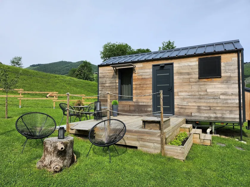 Chalet mit Pool | Bergblick - Image 1