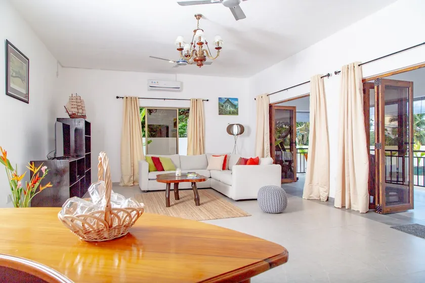 Kinderfreundliche Wohnung mit Garten | Bergblick | Nah am Strand - Image 1