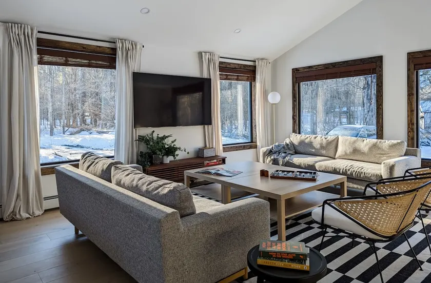 Acorn Lodge - Luxury Cabin, Catskills, Windham Mountain, Hunter Mountain - Image 1