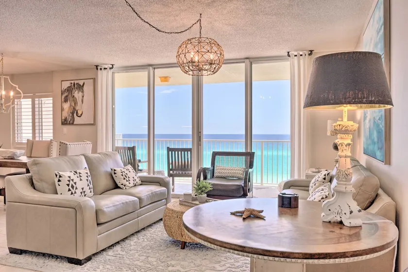 Wohnung direkt am Strand von Fort Walton Beach mit Poolzugang! - Image 1
