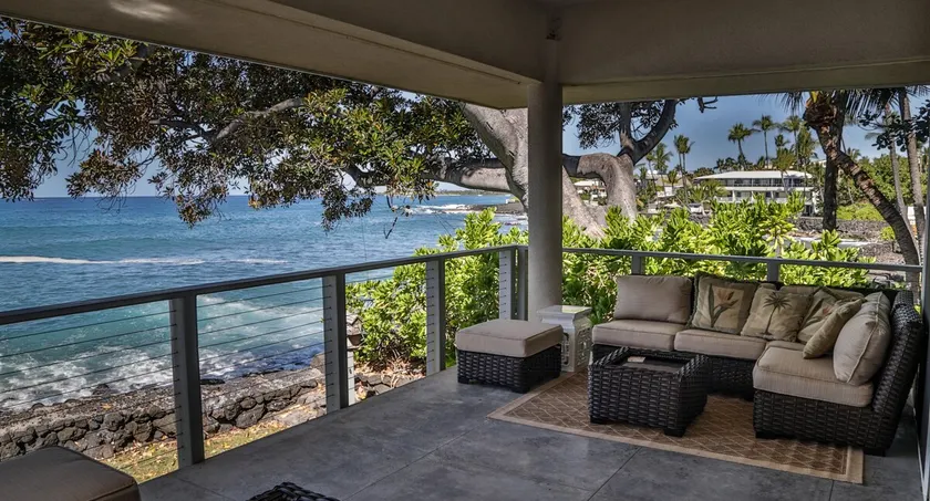 Maison de vacances entièrement équipée avec jardin, jacuzzi et barbecue | Vue mer - Image 1