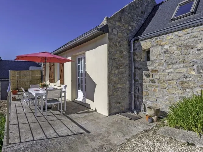 Stone House in Plouarzel near Sandy Beaches - Image 1