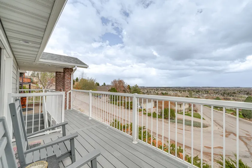 Inviting Great Falls Home w/ Wraparound Deck! - Image 1
