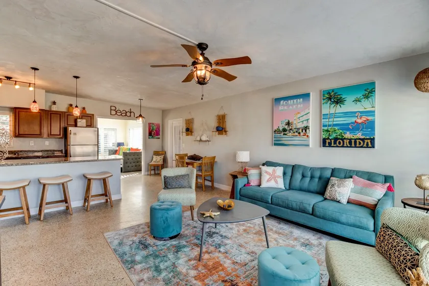 Pet Friendly Bohemian Beach Bungalow w/Cowboy Pool - Image 1