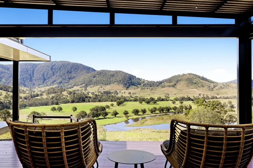 Luxury Farm Stay • 3BR • Stunning Hinterland Views - Image 1