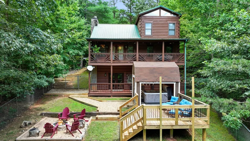 Summer Specials | Cabin w/Hot Tub & Game Room - Image 1