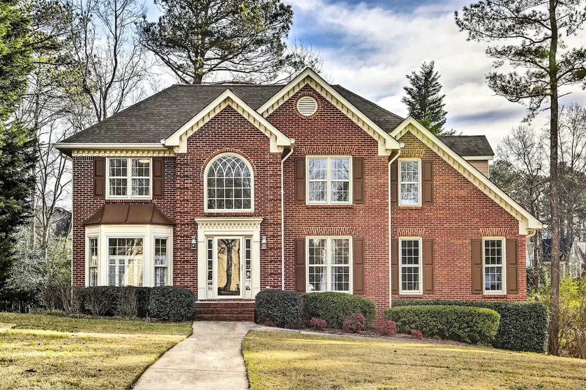 Deck + Yard: Family-Friendly Lawrenceville Home! - Image 1