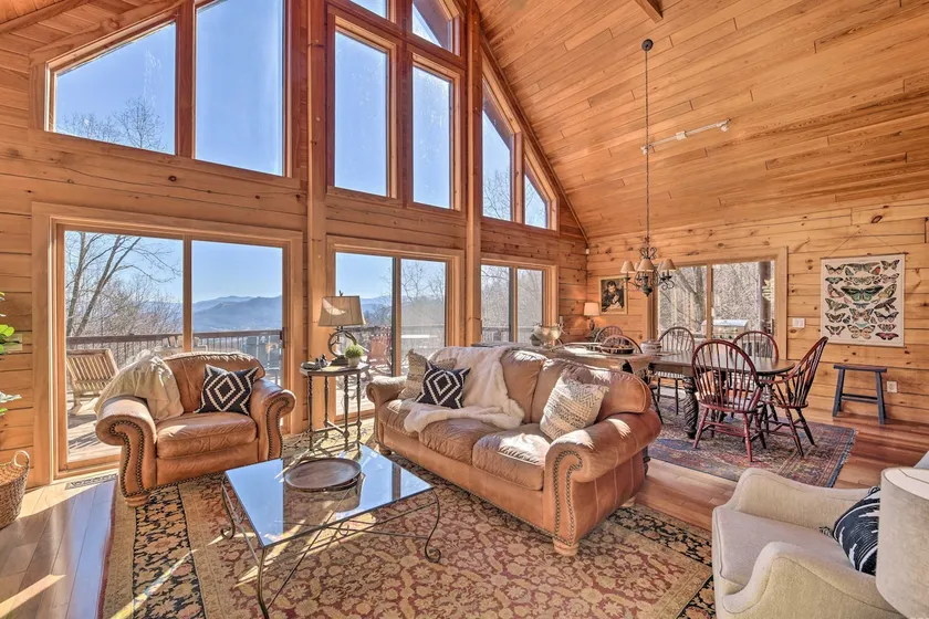 Smoky Mtn Cabin by Cataloochee Valley Elk Viewing! - Image 1