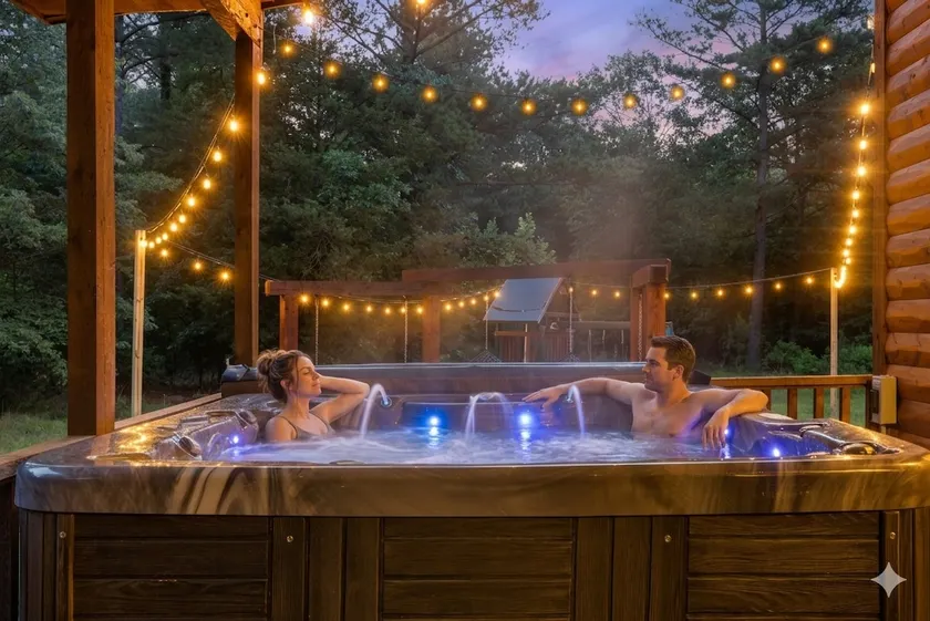 Family Lodge Central location with Hot Tub & Games - Image 1
