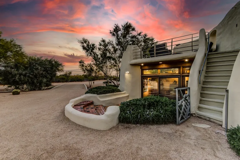 Eclectic Santa Fe Ranch Home + Casita with Hot Tub in Cave Creek - Image 1