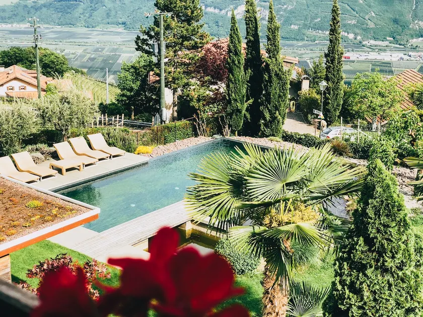 Ferienwohnung mit Grill, Pool und Garten | Bergblick - Image 1