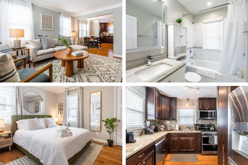 Bright, Beautiful & Cozy 4BR/2BA Plymouth Getaway! - Image 1