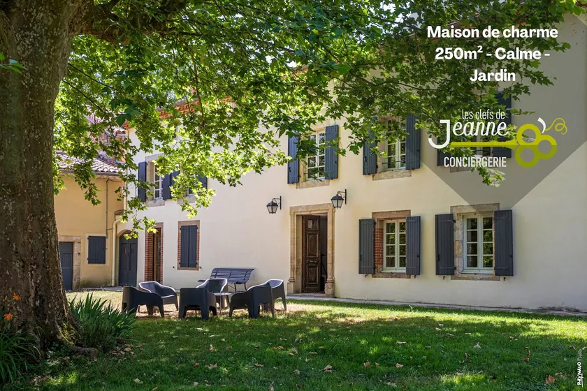 Charmantes Haus für 15 Personen in Aussac, proximitée Albi - Image 1