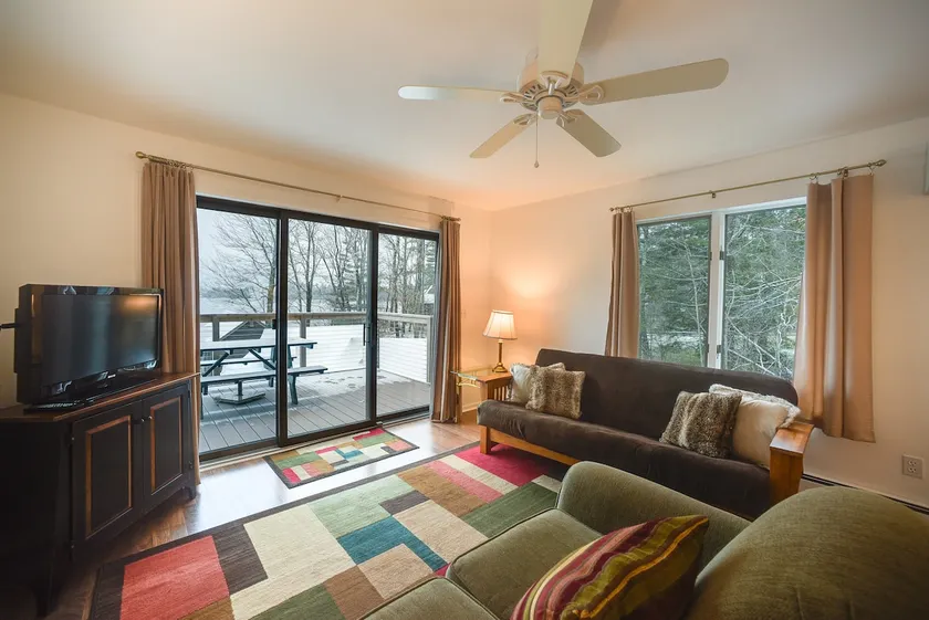Lakefront Bolton Retreat w/ Balcony + Views! - Image 1
