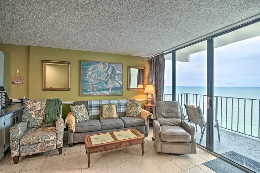 Murrells Inlet Condo w/ Ocean Views & Pool Access! - Image 1