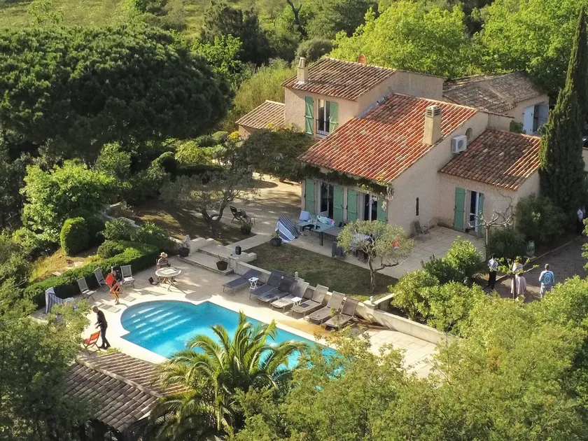 Villa for 10 Pool 5 Suites Grimaud - Image 1