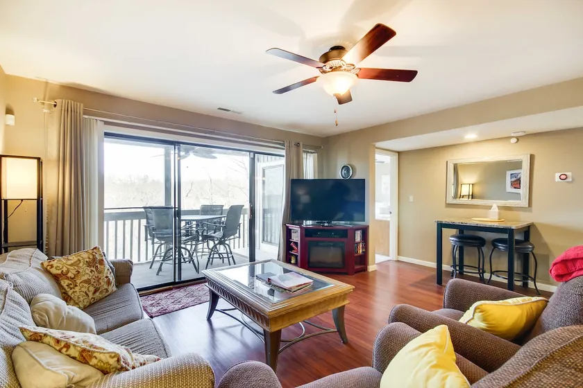 3 Pools! Lake-View Family Condo in Osage Beach - Image 1
