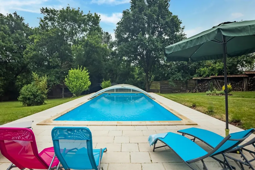 Dordogne Pool-Retreat - Image 1