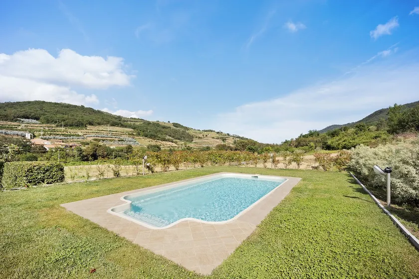 Albero Verde Attic with Pool - Image 1