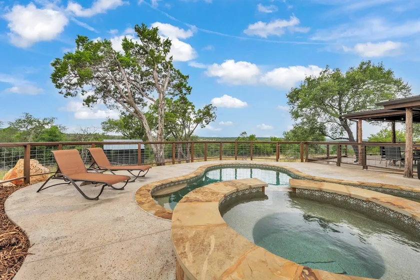 10-acre Hill Country Retreat w/ Views, Pool, & Spa - Image 1