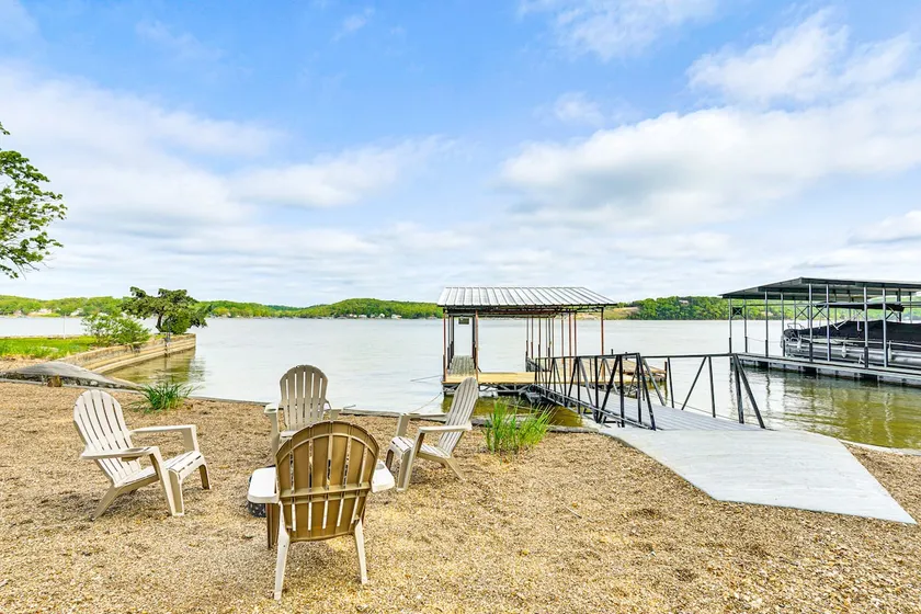 Beach + Dock! Lakefront Ozarks A-Frame Retreat - Image 1