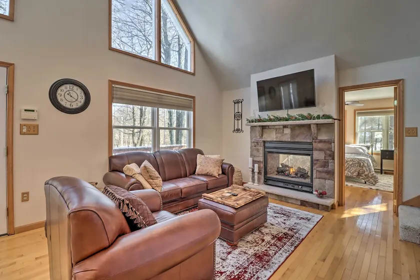 Deck, Pool, Trails Access: Pocono Family Home! - Image 1