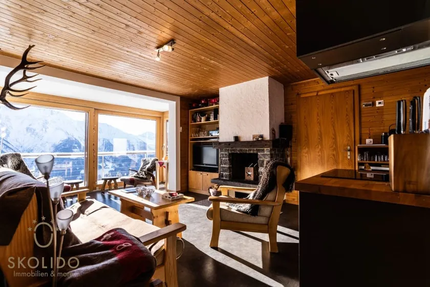 Chalet Lärchenwinkel, Riederalp Golmenegg - Image 1