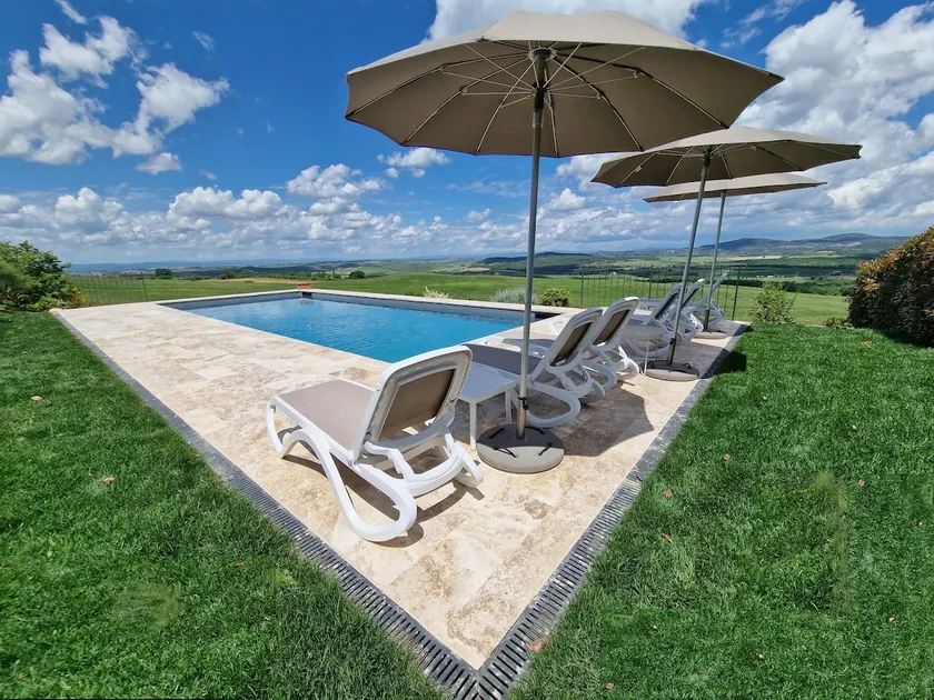 Ferme avec piscine, spa au coeur de la Toscane Val d'Orcia Pienza Siena - Image 1