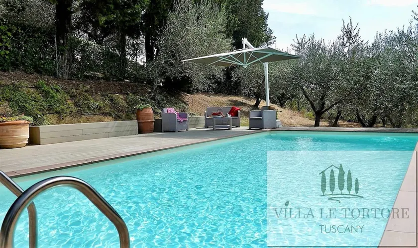 Villa privat pool tennis koppla av landskapet nära Piazza il Campo Siena Toscana - Image 1