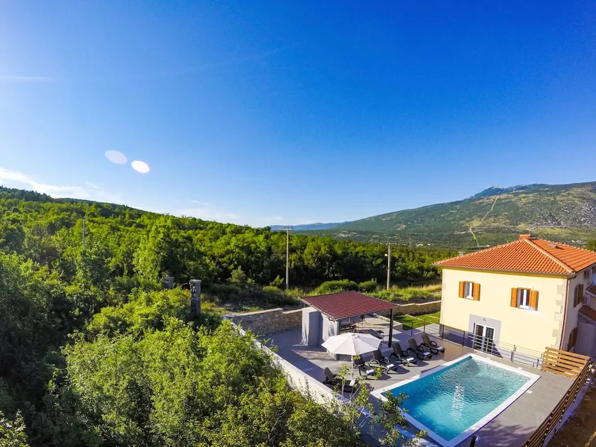 Villa Telma in Kostrčani - Haus für 8-10 Personen - Image 1