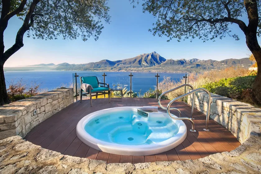 Villetta Blue Panorama With Jacuzzi - Image 1