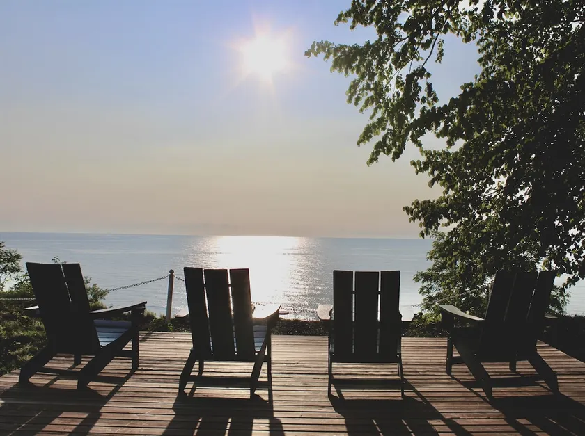 LAKE MICHIGAN VIEWS | 5 Lake MI beaches within 5 miles | Mins. to St. Joseph - Image 1