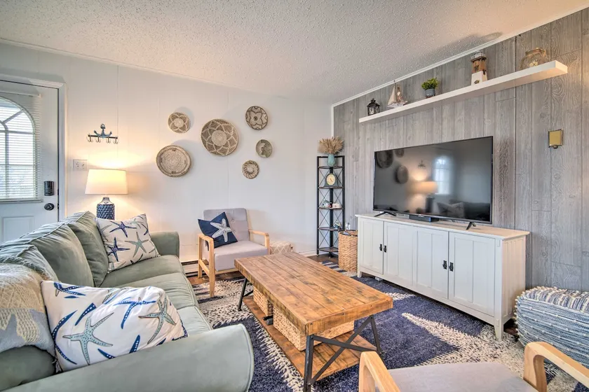 Coastal Brigantine Retreat - Walk to Beach! - Image 1